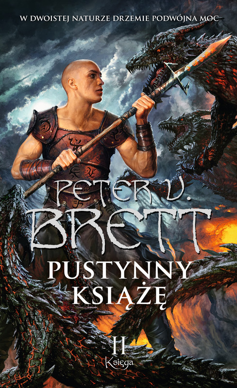 okładka Pustynny książę. Księga 2 ebook | epub, mobi | Peter V. Brett