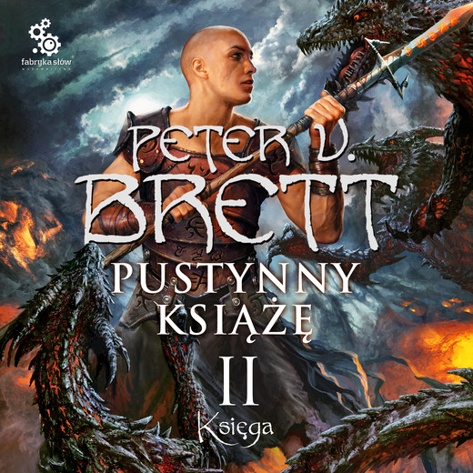 okładka Pustynny książę. Księga 2 audiobook | MP3 | Peter V. Brett