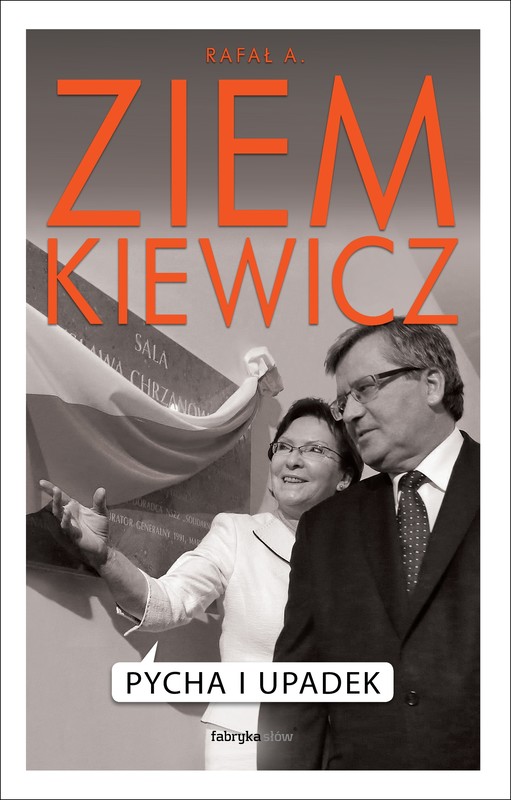okładka Pycha i upadek ebook | epub, mobi | Rafał A. Ziemkiewicz