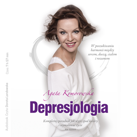 okładka Depresjologia audiobook | MP3 | Agata Komorowska