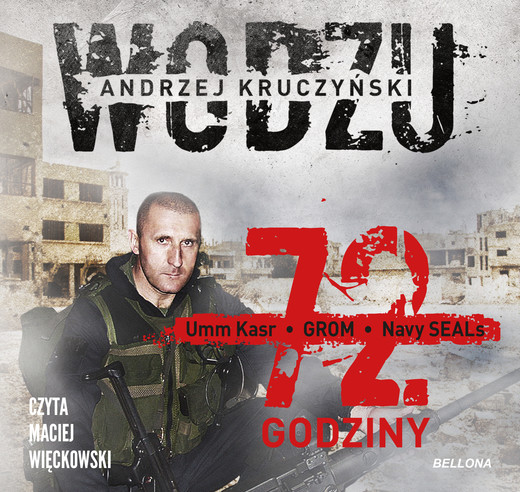 okładka 72 godziny audiobook | MP3 | Andrzej Kruczyński
