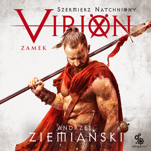 okładka Virion. Tom 1. Zamek (Szermierz Natchniony) audiobook | MP3 | Andrzej Ziemiański
