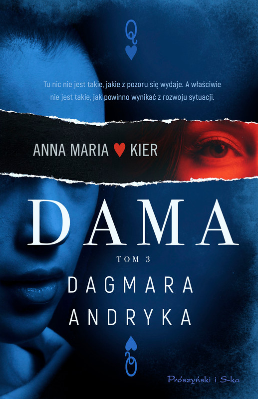 okładka Dama ebook | epub, mobi | Dagmara Andryka