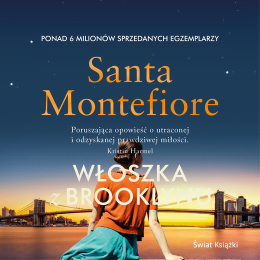 okładka Włoszka z Brooklynu audiobook | MP3 | Sebag-Montefiore Santa