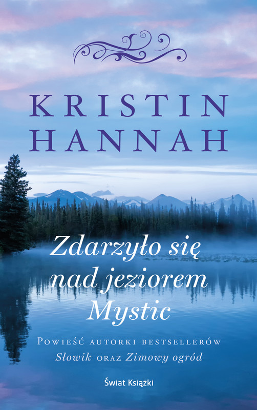 okładka Zdarzyło się nad jeziorem Mystic ebook | epub, mobi | Hannah Kristin