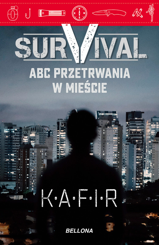 okładka Survival. ABC przetrwania w mieście ebook | epub, mobi | Kafir