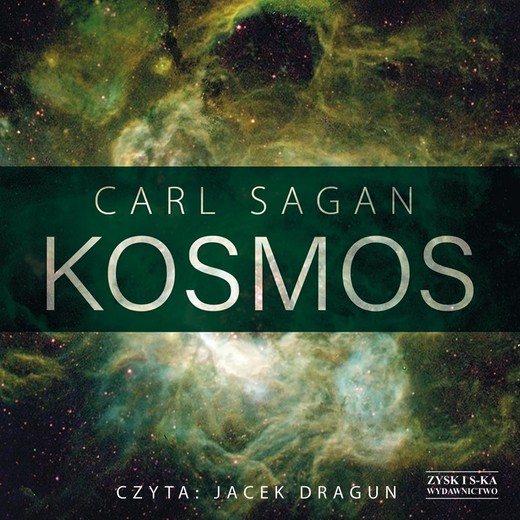 okładka Kosmos audiobook | MP3 | Carl Sagan