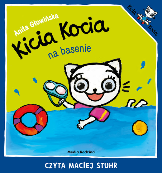 okładka Kicia Kocia na basenie audiobook | MP3 | Anita Głowińska