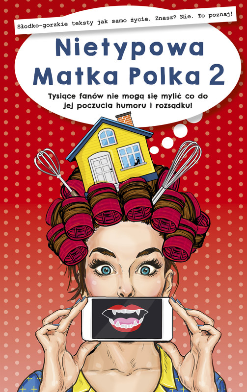 okładka Nietypowa Matka Polka 2 ebook | epub, mobi | NIETYPOWA MATKA POLKA
