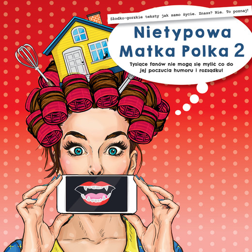 okładka Nietypowa Matka Polka 2 audiobook | MP3 | NIETYPOWA MATKA POLKA