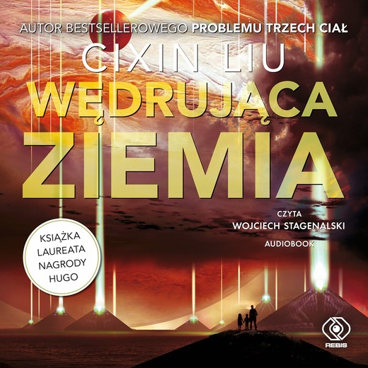 okładka Wędrująca Ziemia audiobook | MP3 | Liu Cixin