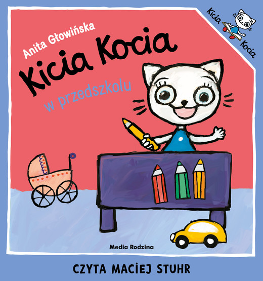 okładka Kicia Kocia w przedszkolu audiobook | MP3 | Anita Głowińska