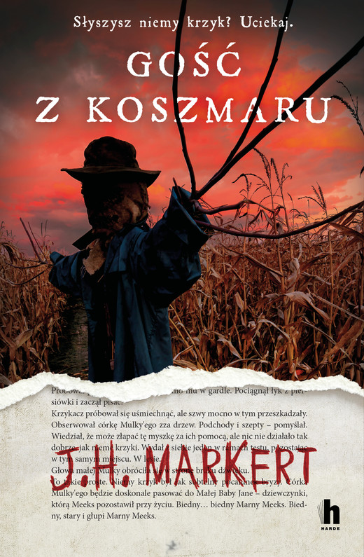 okładka Gość z koszmaru ebook | epub, mobi | J.H. Markert