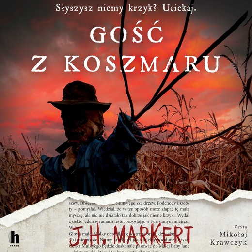 okładka Gość z koszmaru audiobook | MP3 | J.H. Markert