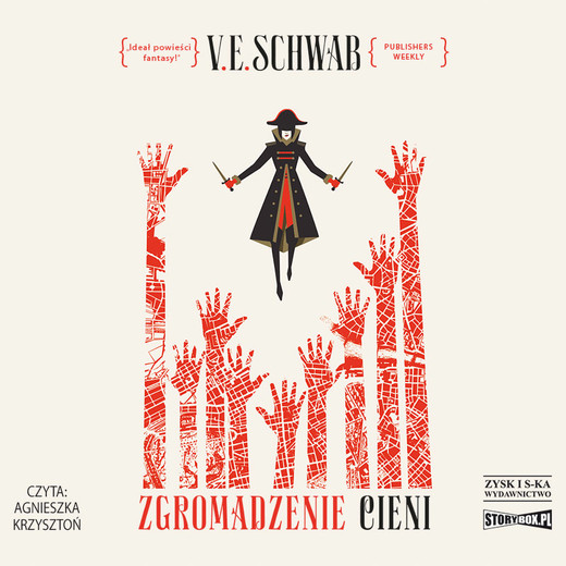 okładka Zgromadzenie cieni audiobook | MP3 | Schwab V.E., Victoria Schwab (V.E. Schwab)