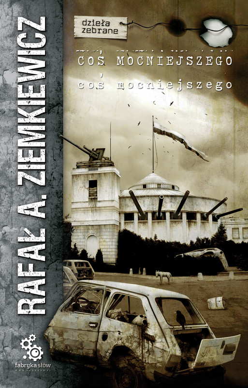 okładka Coś mocniejszego ebook | epub, mobi | Rafał A. Ziemkiewicz