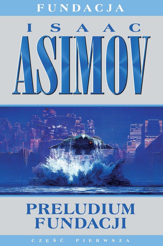 okładka Preludium Fundacji ebook | epub, mobi | Isaac Asimov