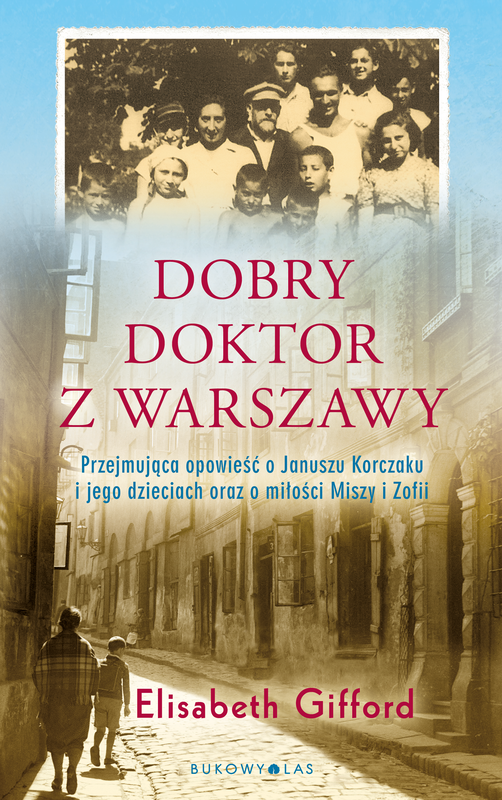 okładka Dobry doktor z Warszawy ebook | epub, mobi | Elizabeth Gifford