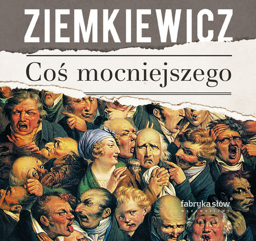 okładka Coś mocniejszego audiobook | MP3 | Rafał A. Ziemkiewicz