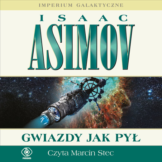 okładka Gwiazdy jak pył audiobook | MP3 | Isaac Asimov