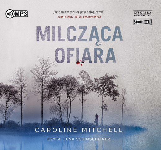 okładka Milcząca ofiara audiobook | MP3 | Caroline Mitchell