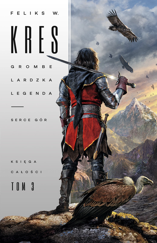 okładka Grombelardzka legenda. Księga 1. Serce gór ebook | epub, mobi | Feliks W. Kres