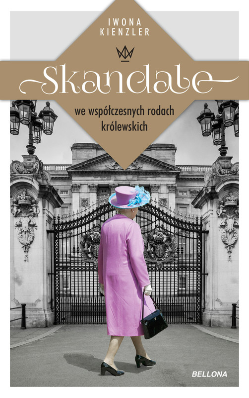 okładka Skandale we współczesnych rodach królewskich ebook | epub, mobi | Iwona Kienzler
