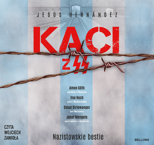 okładka Nazistowskie bestie. Kaci z SS audiobook | MP3 | Hernandez Jesus