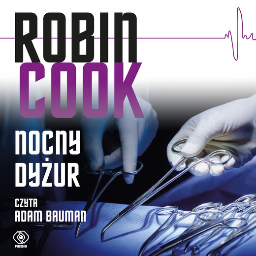 okładka Nocny dyżur audiobook | MP3 | Robin Cook