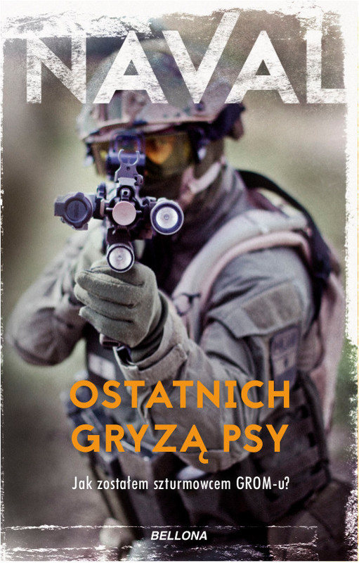 okładka Ostatnich gryzą psy ebook | epub, mobi | Naval
