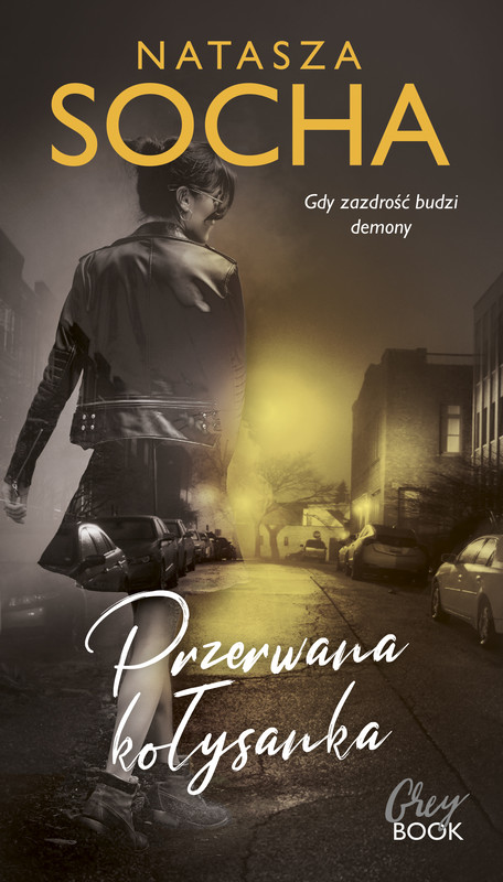 okładka Przerwana kołysanka ebook | epub, mobi | Natasza Socha