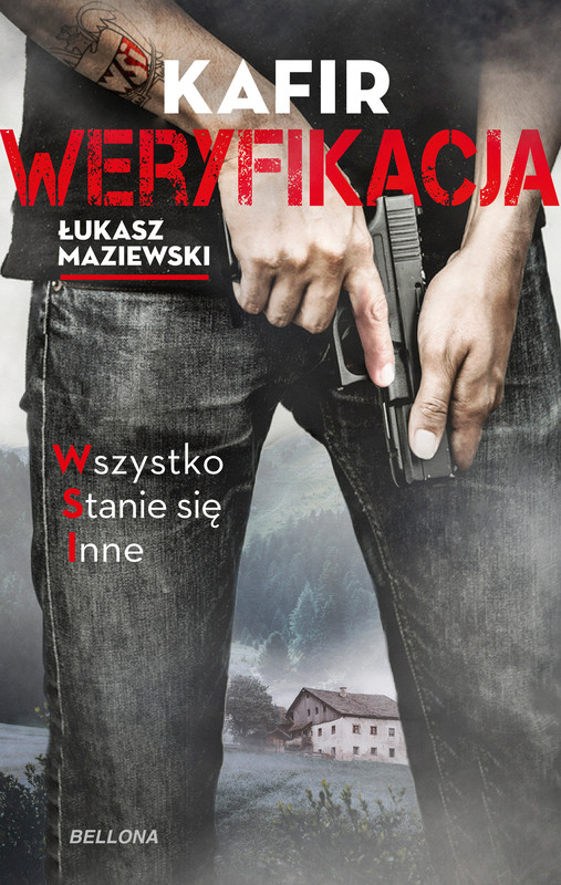 okładka Weryfikacja ebook | epub, mobi | Łukasz Maziewski, Kafir