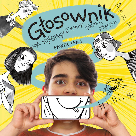 okładka Głosownik, czyli odjechany dziennik Staszka Juraszka audiobook | MP3 | Paweł Maj