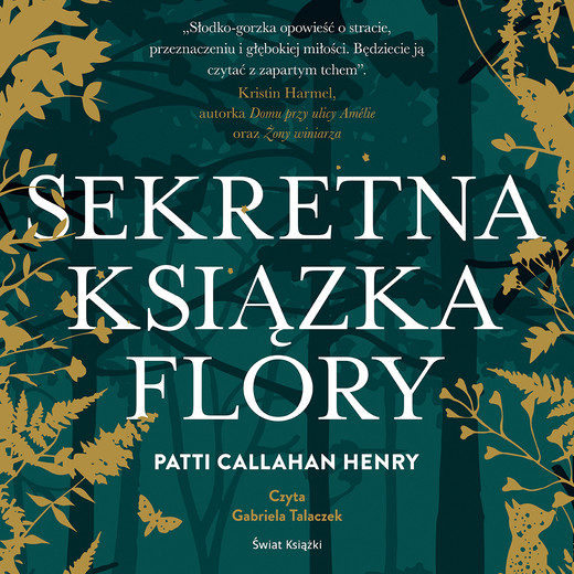 okładka Sekretna książka Flory audiobook | MP3 | Patti Callahan Henry
