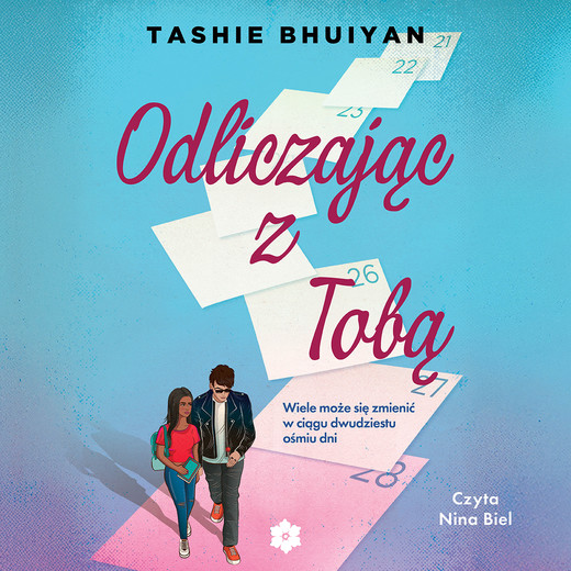 okładka Odliczając z tobą audiobook | MP3 | Tashie Bhuiyan