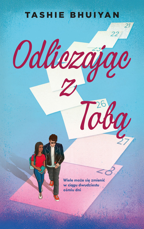 okładka Odliczając z tobą ebook | epub, mobi | Tashie Bhuiyan