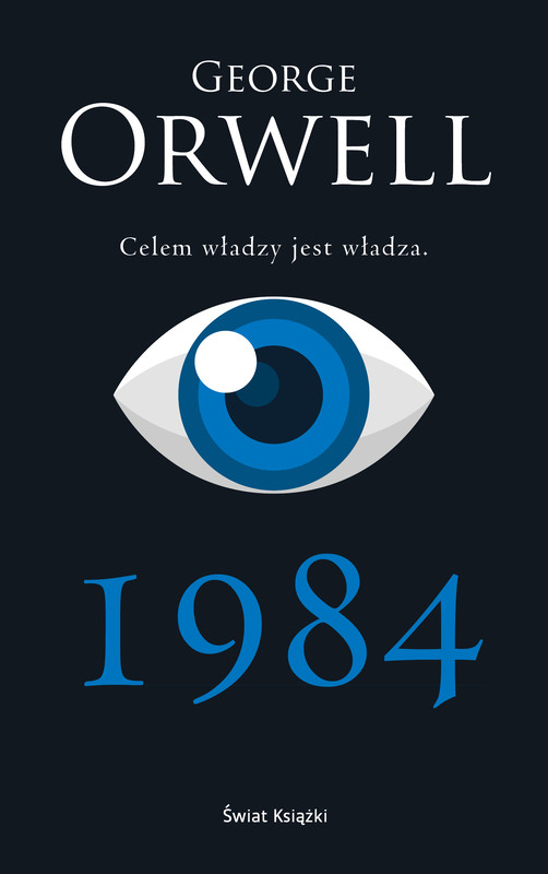 okładka 1984 ebook | epub, mobi | George Orwell