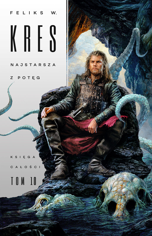 okładka Najstarsza z Potęg ebook | epub, mobi | Feliks W. Kres