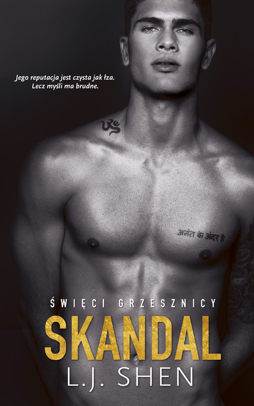 okładka Skandal ebook | epub, mobi | L.J. Shen
