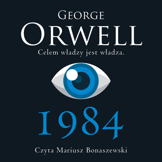 okładka 1984 audiobook | MP3 | George Orwell
