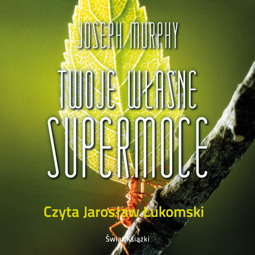 okładka Twoje własne supermoce audiobook | MP3 | Joseph Murphy