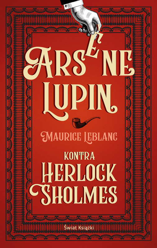 okładka Arsene Lupin kontra Herlock Sholmes ebook | epub, mobi | Maurice Leblanc