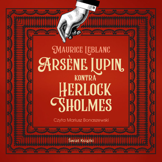 okładka Arsene Lupin kontra Herlock Sholmes audiobook | MP3 | Maurice Leblanc