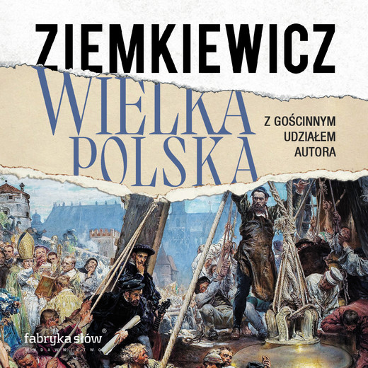 okładka Wielka Polska audiobook | MP3 | Rafał A. Ziemkiewicz