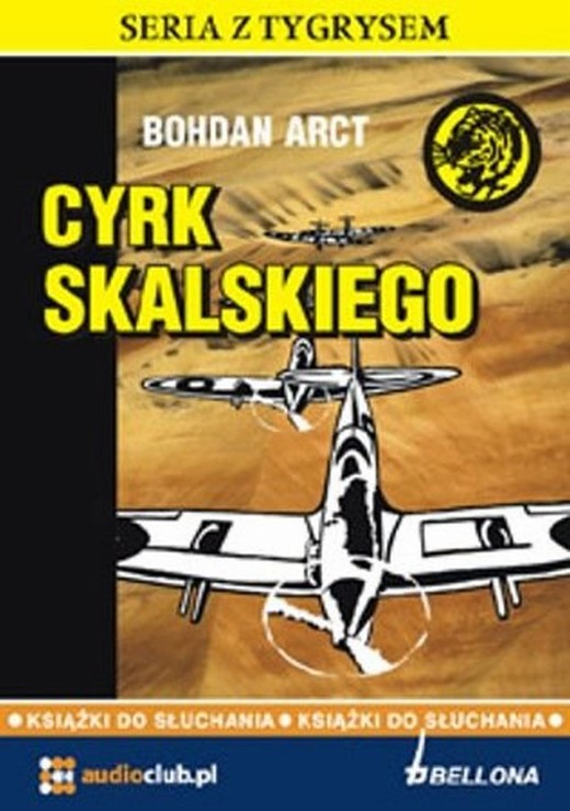 okładka Cyrk Skalskiego audiobook | MP3 | Bohdan Arct