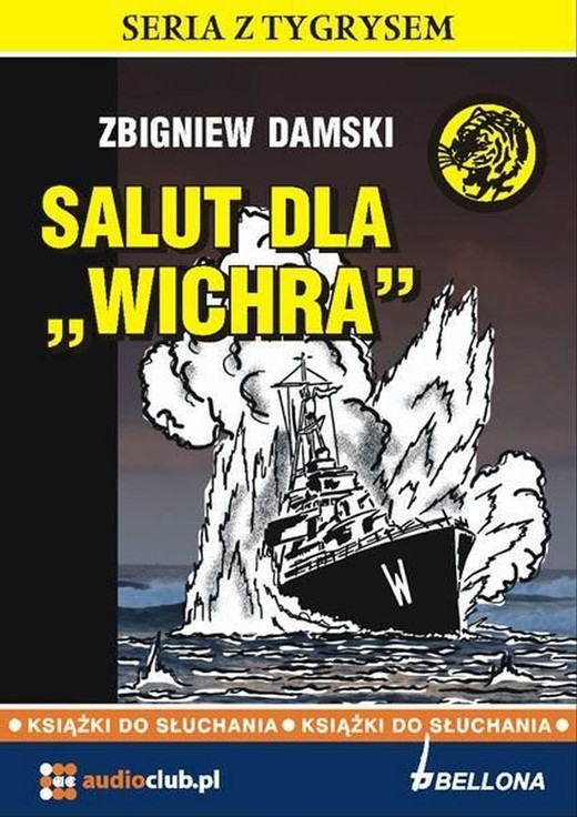 okładka Salut dla Wichra audiobook | MP3 | Zbigniew Damski