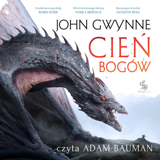 okładka Cień bogów audiobook | MP3 | Gwynne John