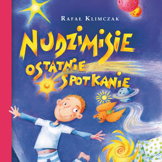 okładka Nudzimisie. Ostatnie spotkanie audiobook | MP3 | Rafał Klimczak