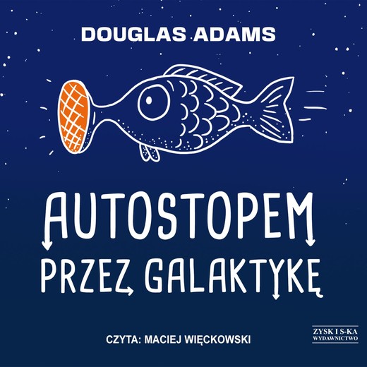 okładka Autostopem przez Galaktykę audiobook | MP3 | Douglas Adams