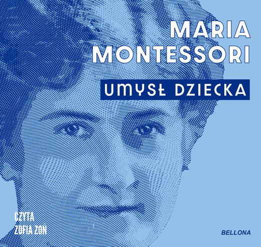 okładka Umysł dziecka audiobook | MP3 | Maria Montessori